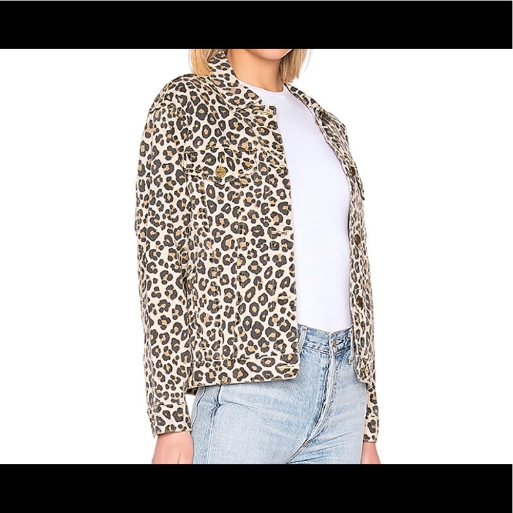 Amuse Society leopard jacket